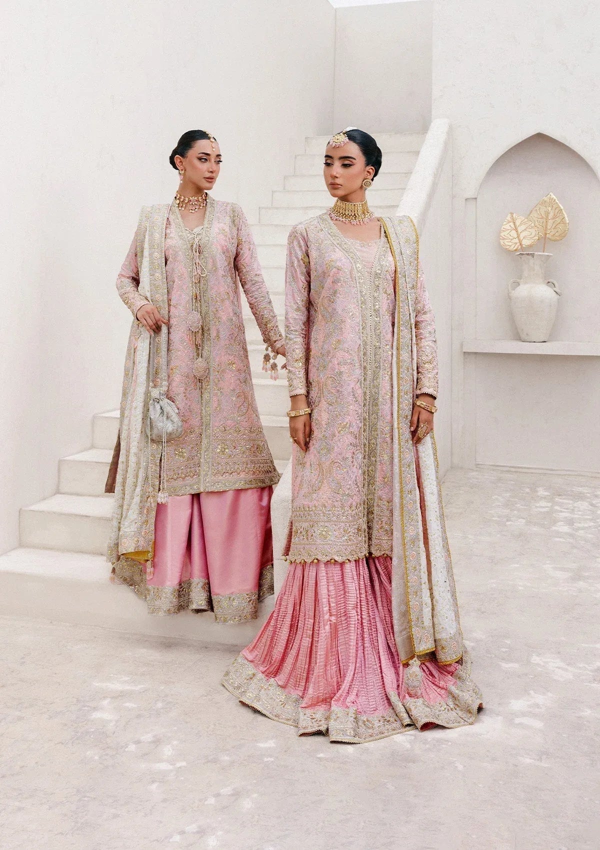 Aik Atelier | Wedding Festive 25 | WEDDING FESTIVE â'25 VOL. 2 - LOOK 07 - Aqsa Fabrics