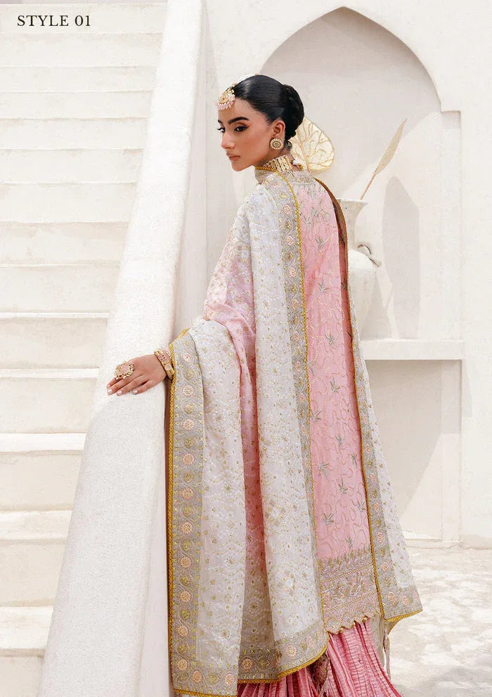 Aik Atelier | Wedding Festive 25 | WEDDING FESTIVE â'25 VOL. 2 - LOOK 07 - Aqsa Fabrics