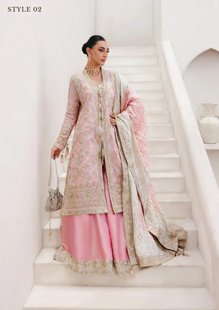 Aik Atelier | Wedding Festive 25 | WEDDING FESTIVE â'25 VOL. 2 - LOOK 07 - Aqsa Fabrics