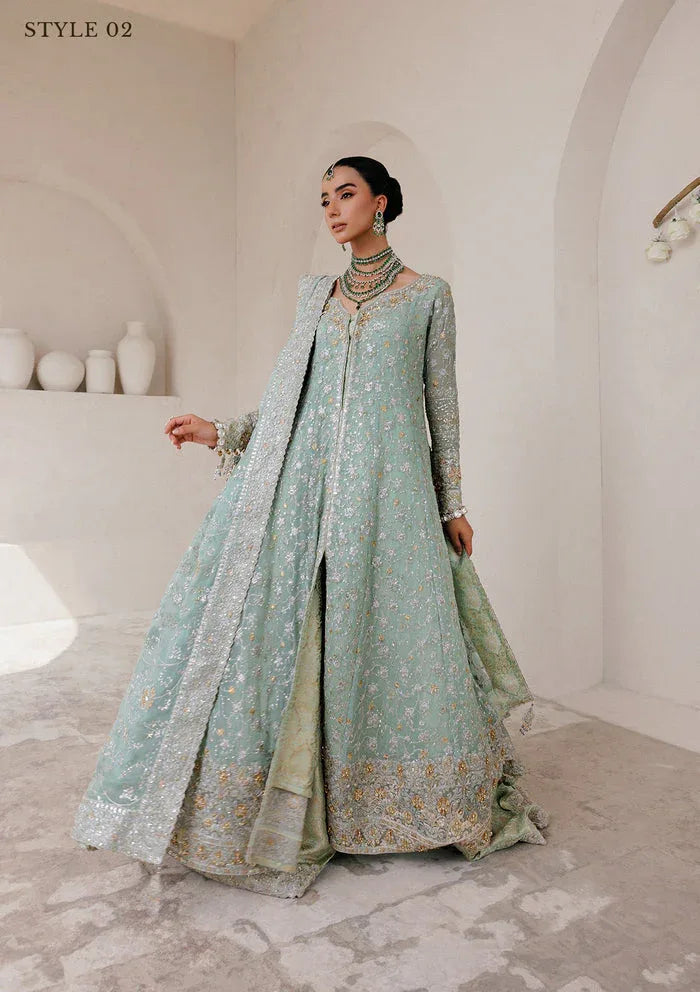 Aik Atelier | Wedding Festive 25 | WEDDING FESTIVE â'25 VOL. 2 - LOOK 08 - Aqsa Fabrics