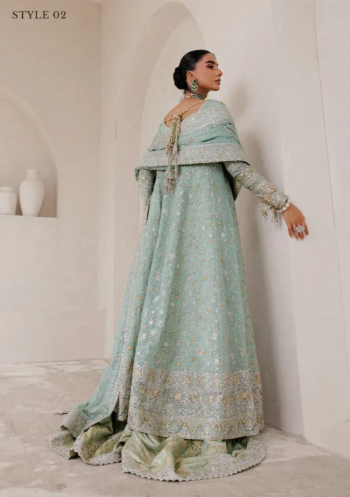 Aik Atelier | Wedding Festive 25 | WEDDING FESTIVE â'25 VOL. 2 - LOOK 08 - Aqsa Fabrics