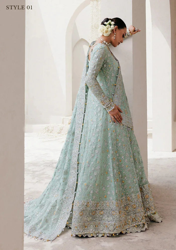 Aik Atelier | Wedding Festive 25 | WEDDING FESTIVE â'25 VOL. 2 - LOOK 08 - Aqsa Fabrics