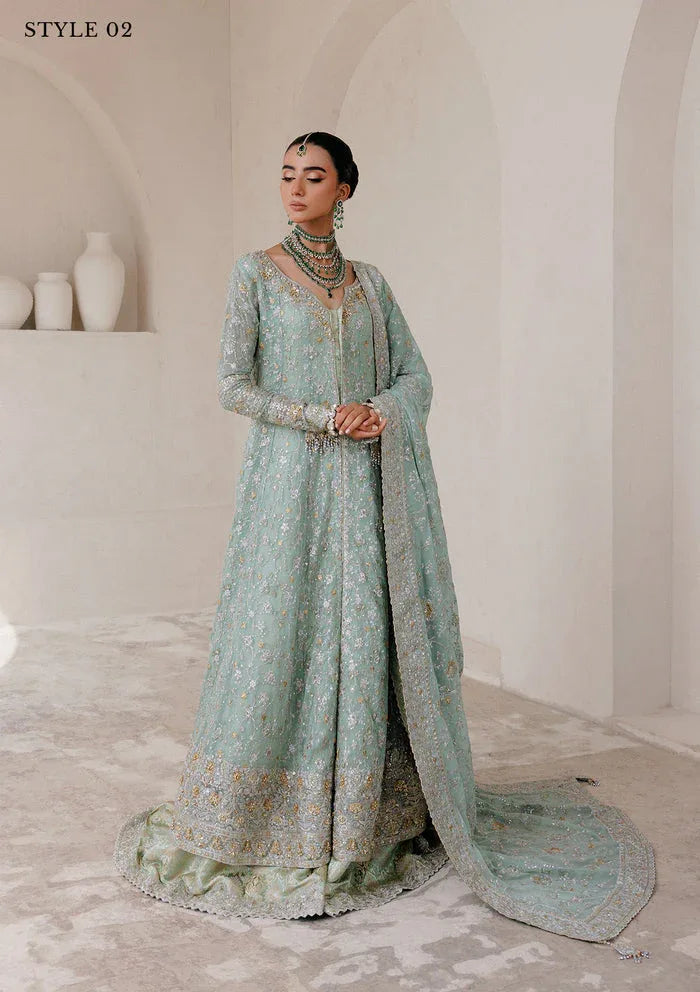 Aik Atelier | Wedding Festive 25 | WEDDING FESTIVE â'25 VOL. 2 - LOOK 08 - Aqsa Fabrics