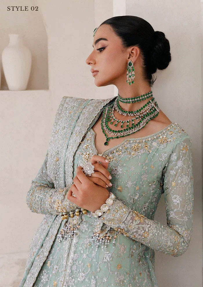 Aik Atelier | Wedding Festive 25 | WEDDING FESTIVE â'25 VOL. 2 - LOOK 08 - Aqsa Fabrics