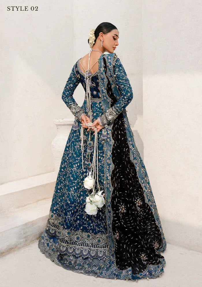 Aik Atelier | Wedding Festive 25 | WEDDING FESTIVE â'25 VOL. 2 - LOOK 09 - Aqsa Fabrics