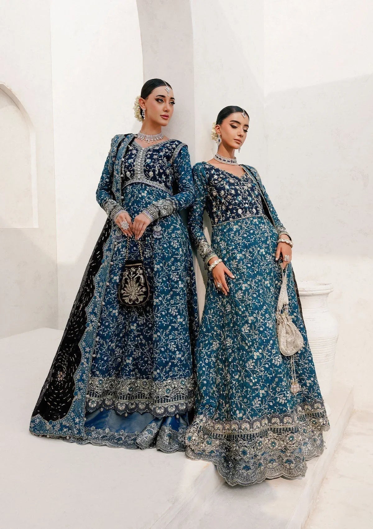 Aik Atelier | Wedding Festive 25 | WEDDING FESTIVE â'25 VOL. 2 - LOOK 09 - Aqsa Fabrics