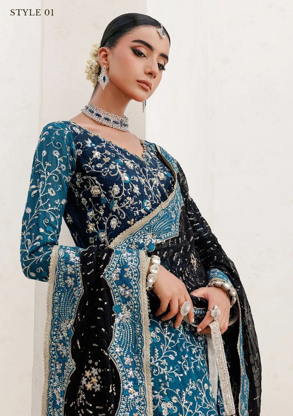 Aik Atelier | Wedding Festive 25 | WEDDING FESTIVE â'25 VOL. 2 - LOOK 09 - Aqsa Fabrics