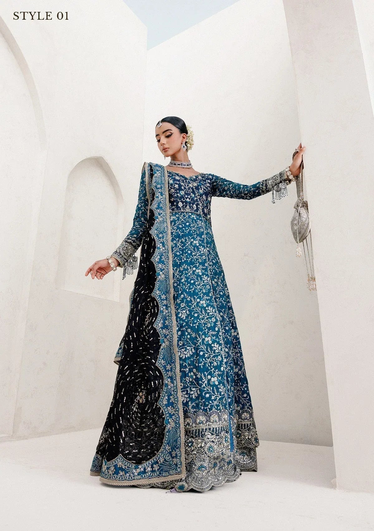 Aik Atelier | Wedding Festive 25 | WEDDING FESTIVE â'25 VOL. 2 - LOOK 09 - Aqsa Fabrics