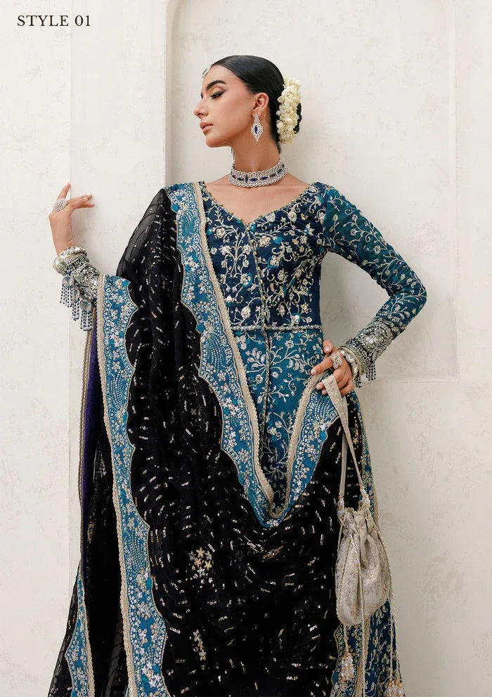 Aik Atelier | Wedding Festive 25 | WEDDING FESTIVE â'25 VOL. 2 - LOOK 09 - Aqsa Fabrics