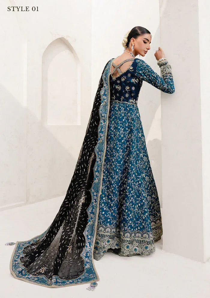 Aik Atelier | Wedding Festive 25 | WEDDING FESTIVE â'25 VOL. 2 - LOOK 09 - Aqsa Fabrics