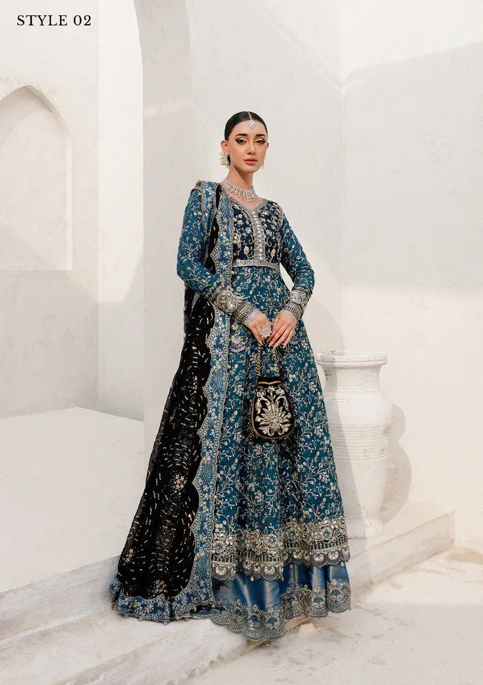 Aik Atelier | Wedding Festive 25 | WEDDING FESTIVE â'25 VOL. 2 - LOOK 09 - Aqsa Fabrics
