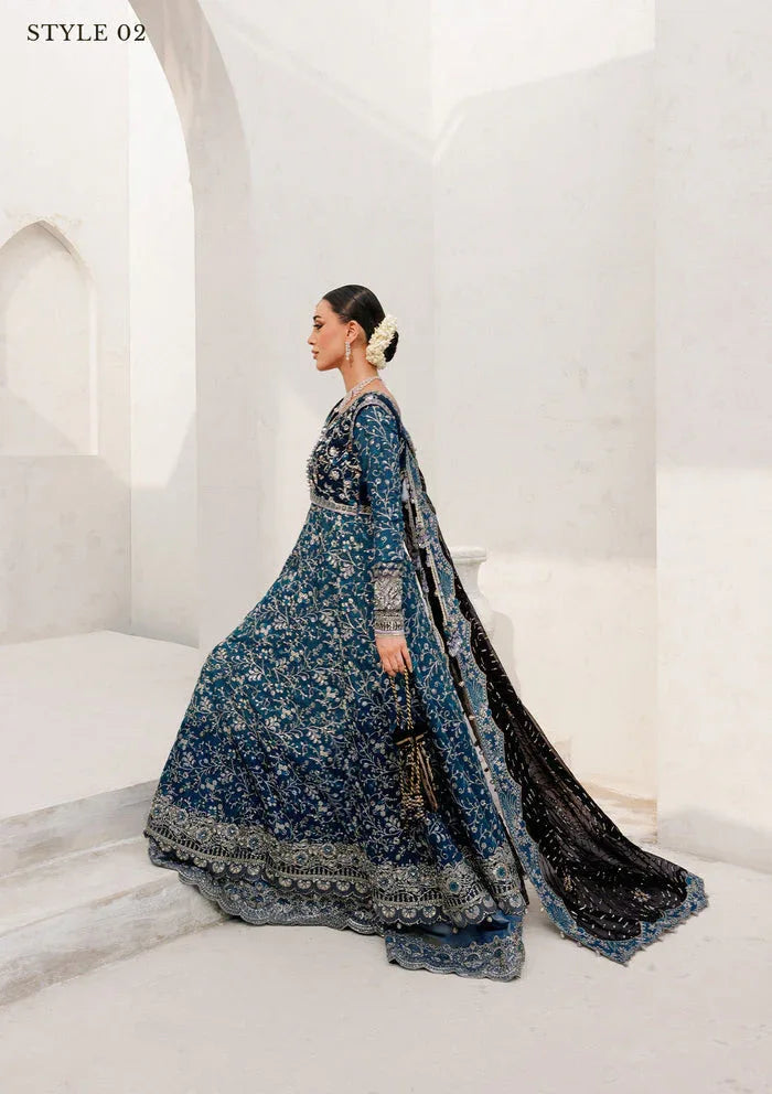 Aik Atelier | Wedding Festive 25 | WEDDING FESTIVE â'25 VOL. 2 - LOOK 09 - Aqsa Fabrics