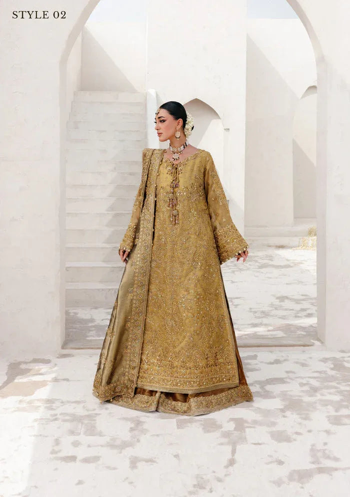 Aik Atelier | Wedding Festive 25 | WEDDING FESTIVE â'25 VOL. 2 - LOOK 10 - Aqsa Fabrics