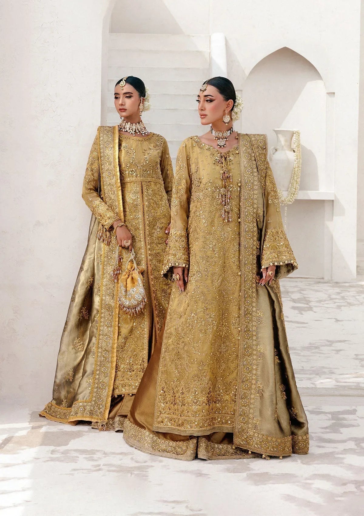 Aik Atelier | Wedding Festive 25 | WEDDING FESTIVE â'25 VOL. 2 - LOOK 10 - Aqsa Fabrics