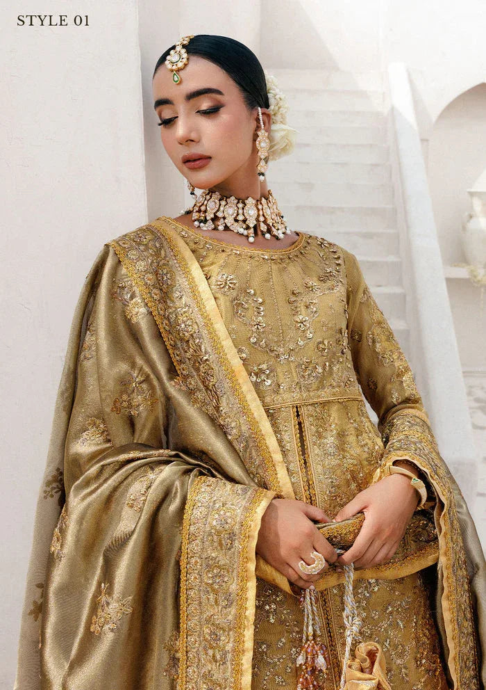 Aik Atelier | Wedding Festive 25 | WEDDING FESTIVE â'25 VOL. 2 - LOOK 10 - Aqsa Fabrics