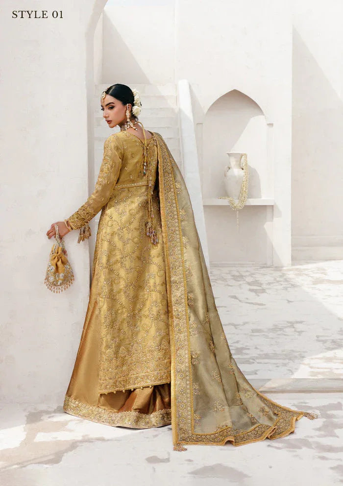 Aik Atelier | Wedding Festive 25 | WEDDING FESTIVE â'25 VOL. 2 - LOOK 10 - Aqsa Fabrics