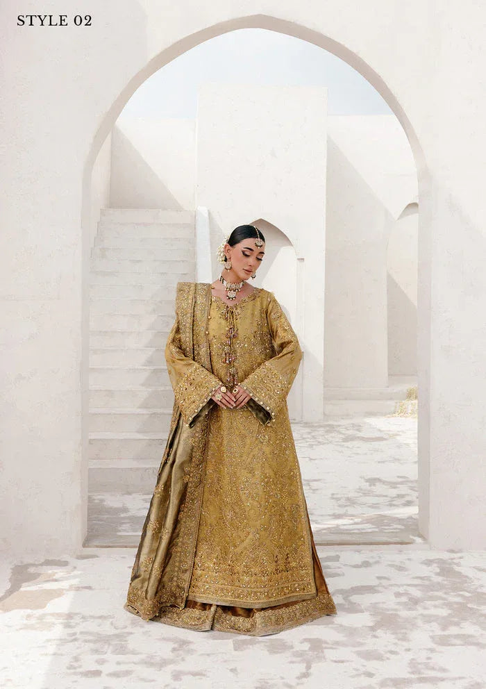 Aik Atelier | Wedding Festive 25 | WEDDING FESTIVE â'25 VOL. 2 - LOOK 10 - Aqsa Fabrics