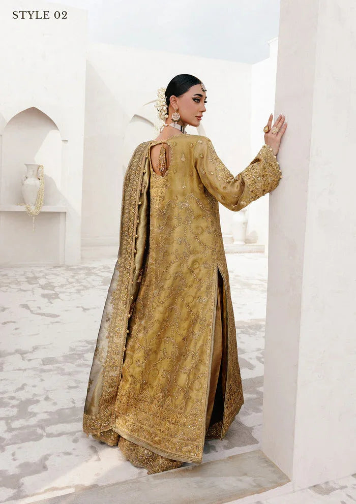 Aik Atelier | Wedding Festive 25 | WEDDING FESTIVE â'25 VOL. 2 - LOOK 10 - Aqsa Fabrics