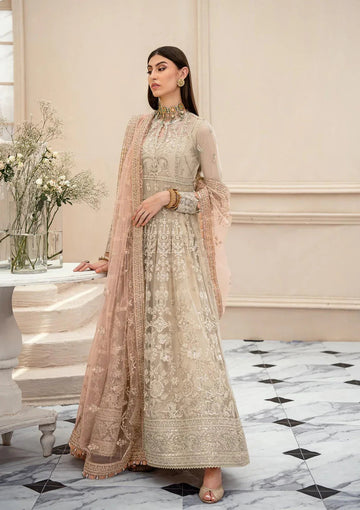 Aik Atelier | Formals Collection | LUMIERE - LOOK 09 - Aqsa Fabrics