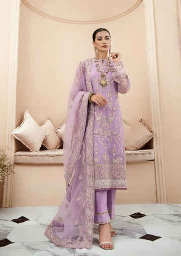 Aik Atelier | Formals Collection | LUMIERE - LOOK 01 - Aqsa Fabrics