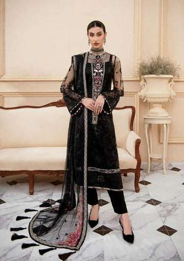 Aik Atelier | Formals Collection | LUMIERE - LOOK 02 - Aqsa Fabrics