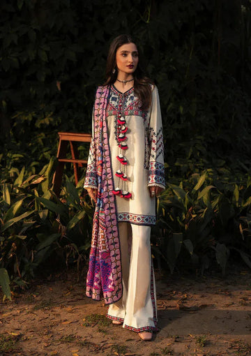 Aik Atelier | Roz Karandi 25 | LOOK 01 - Aqsa Fabrics