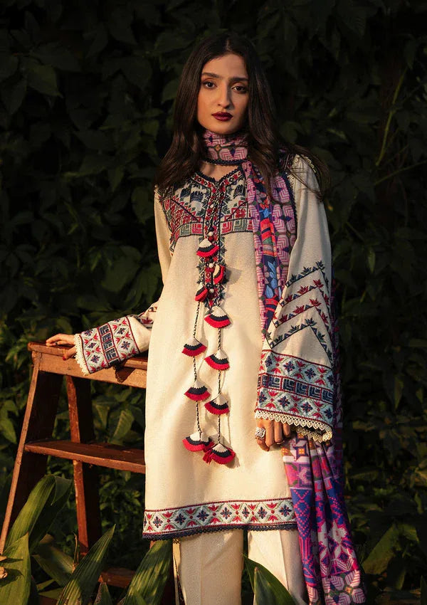 Aik Atelier | Roz Karandi 25 | LOOK 01 - Aqsa Fabrics