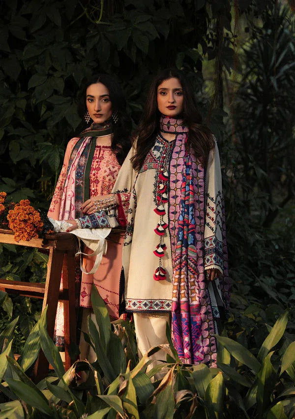 Aik Atelier | Roz Karandi 25 | LOOK 01 - Aqsa Fabrics