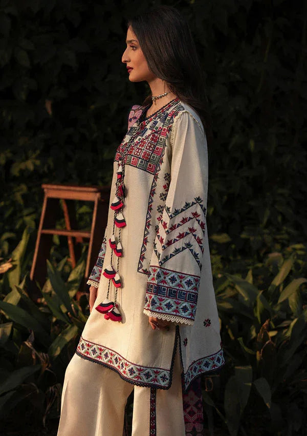 Aik Atelier | Roz Karandi 25 | LOOK 01 - Aqsa Fabrics