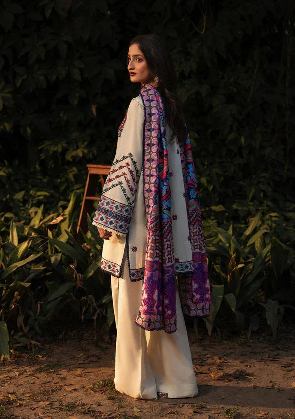 Aik Atelier | Roz Karandi 25 | LOOK 01 - Aqsa Fabrics