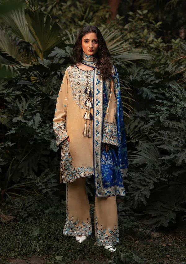 Aik Atelier | Roz Karandi 25 | LOOK 02 - Aqsa Fabrics