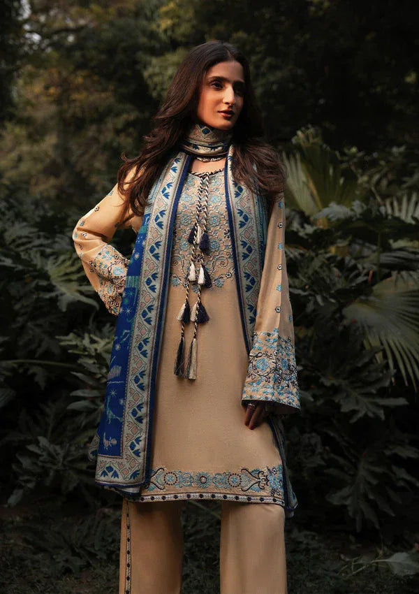Aik Atelier | Roz Karandi 25 | LOOK 02 - Aqsa Fabrics