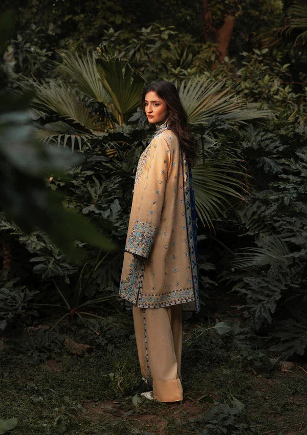 Aik Atelier | Roz Karandi 25 | LOOK 02 - Aqsa Fabrics
