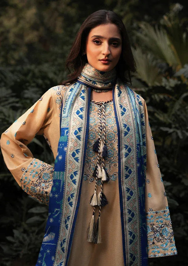 Aik Atelier | Roz Karandi 25 | LOOK 02 - Aqsa Fabrics