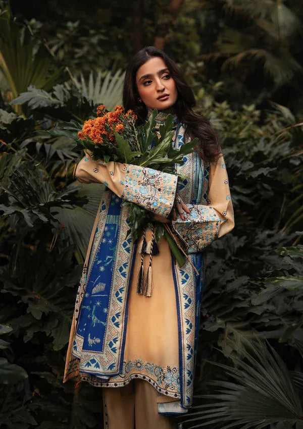 Aik Atelier | Roz Karandi 25 | LOOK 02 - Aqsa Fabrics