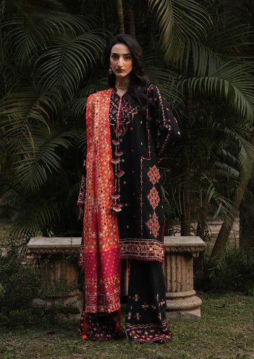 Aik Atelier | Roz Karandi 25 | LOOK 03 - Aqsa Fabrics