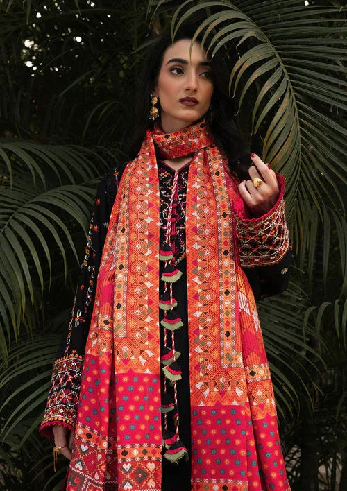 Aik Atelier | Roz Karandi 25 | LOOK 03 - Aqsa Fabrics