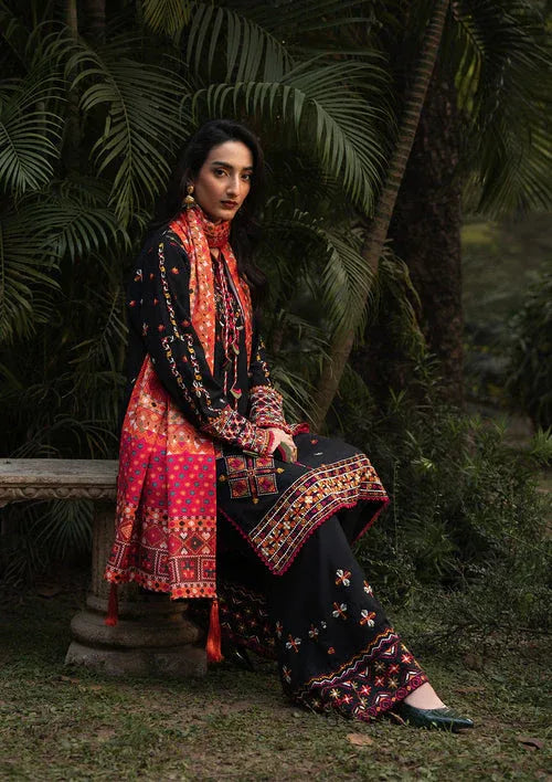 Aik Atelier | Roz Karandi 25 | LOOK 03 - Aqsa Fabrics