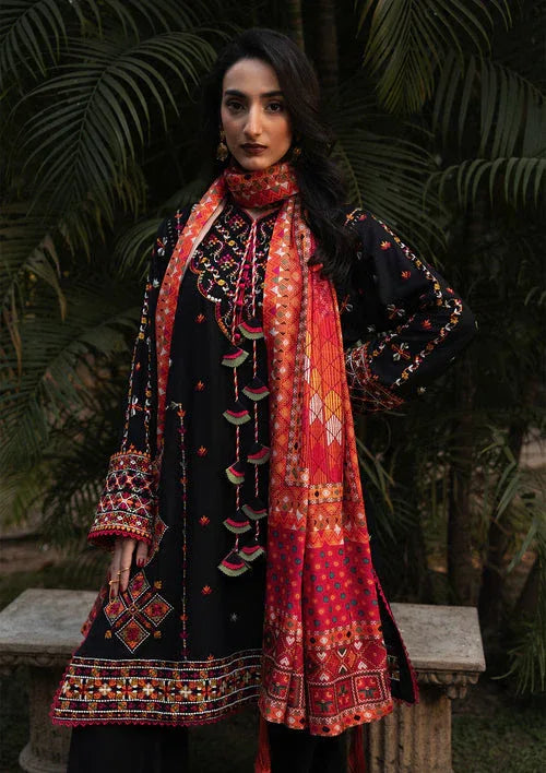 Aik Atelier | Roz Karandi 25 | LOOK 03 - Aqsa Fabrics
