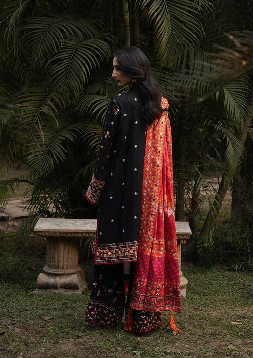 Aik Atelier | Roz Karandi 25 | LOOK 03 - Aqsa Fabrics