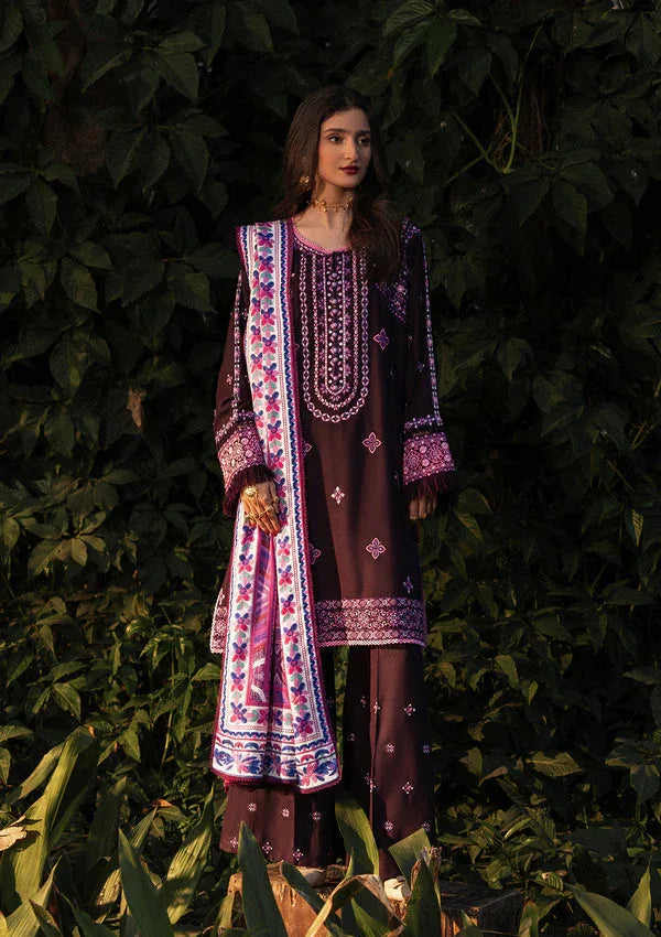 Aik Atelier | Roz Karandi 25 | LOOK 04 - Aqsa Fabrics