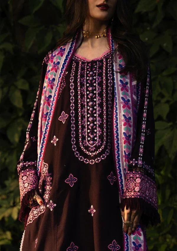 Aik Atelier | Roz Karandi 25 | LOOK 04 - Aqsa Fabrics