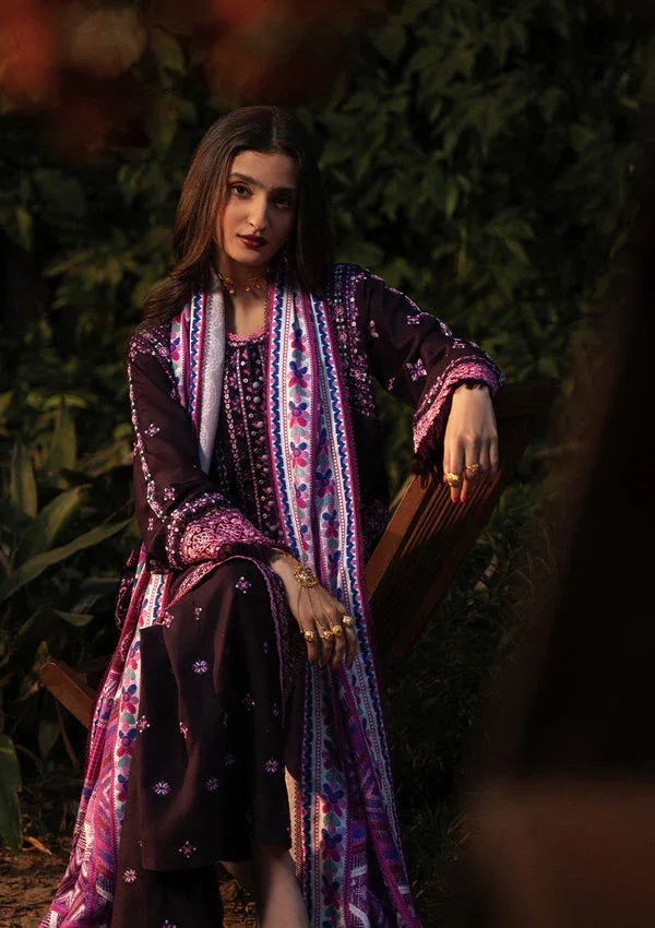 Aik Atelier | Roz Karandi 25 | LOOK 04 - Aqsa Fabrics