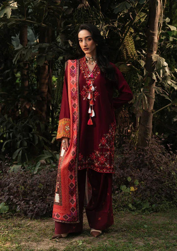 Aik Atelier | Roz Karandi 25 | LOOK 05 - Aqsa Fabrics