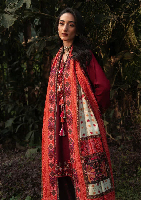 Aik Atelier | Roz Karandi 25 | LOOK 05 - Aqsa Fabrics