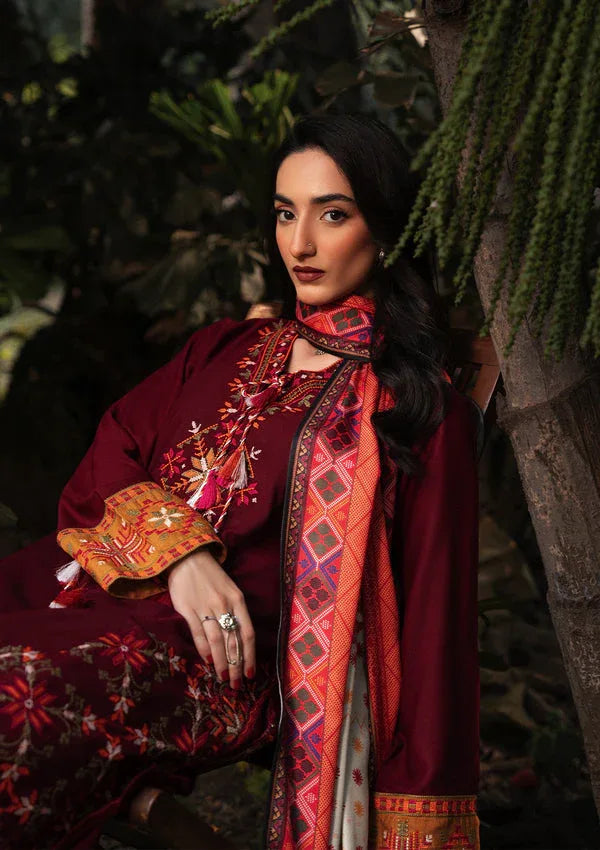 Aik Atelier | Roz Karandi 25 | LOOK 05 - Aqsa Fabrics