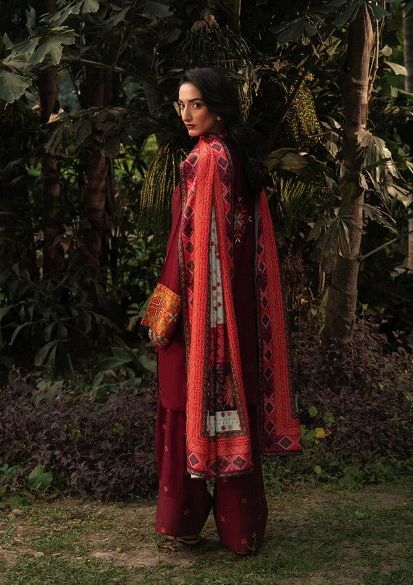 Aik Atelier | Roz Karandi 25 | LOOK 05 - Aqsa Fabrics