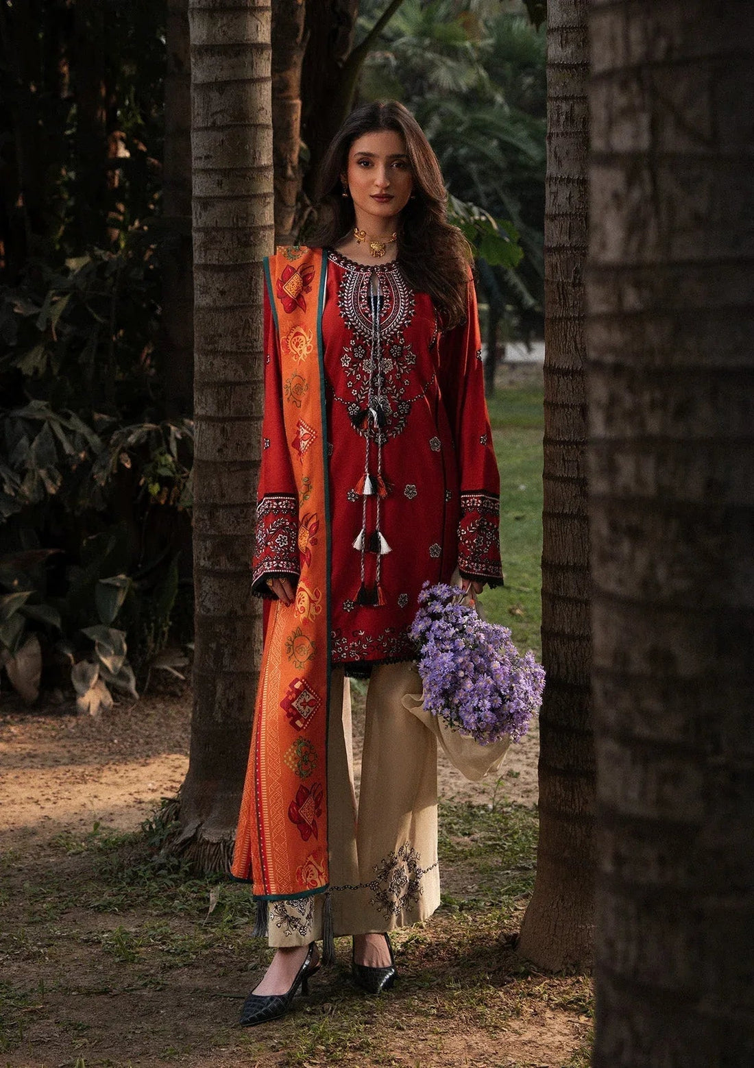 Aik Atelier | Roz Karandi 25 | LOOK 06 - Aqsa Fabrics