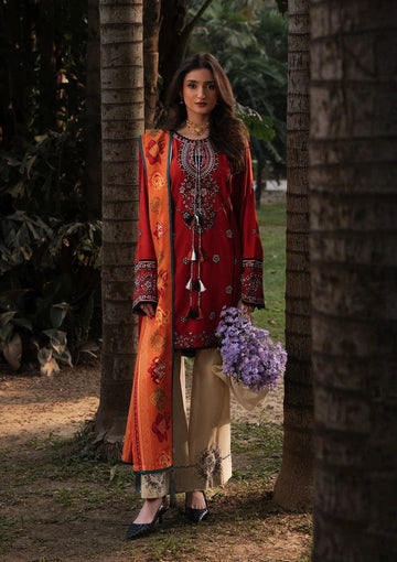 Aik Atelier | Roz Karandi 25 | LOOK 06 - Aqsa Fabrics