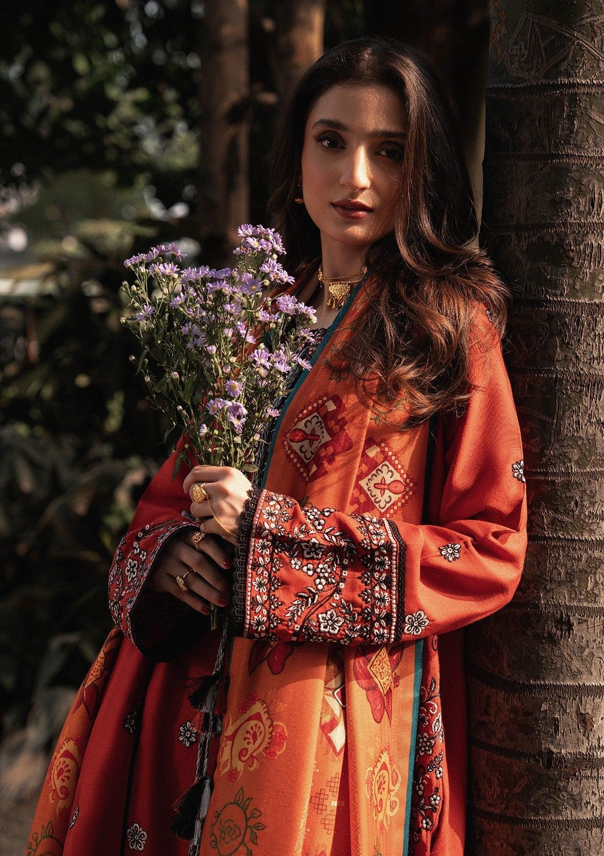 Aik Atelier | Roz Karandi 25 | LOOK 06 - Aqsa Fabrics